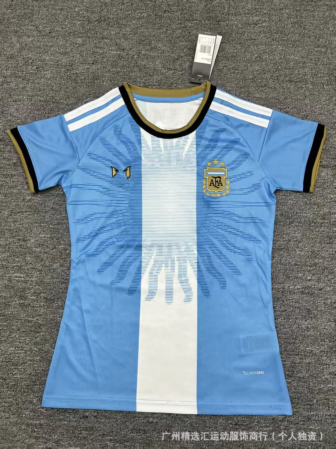 New 2026 World Cup National Team Football Jersey Thai Version Women's Argentina Mexico Germany Short-Sleeved Jersey