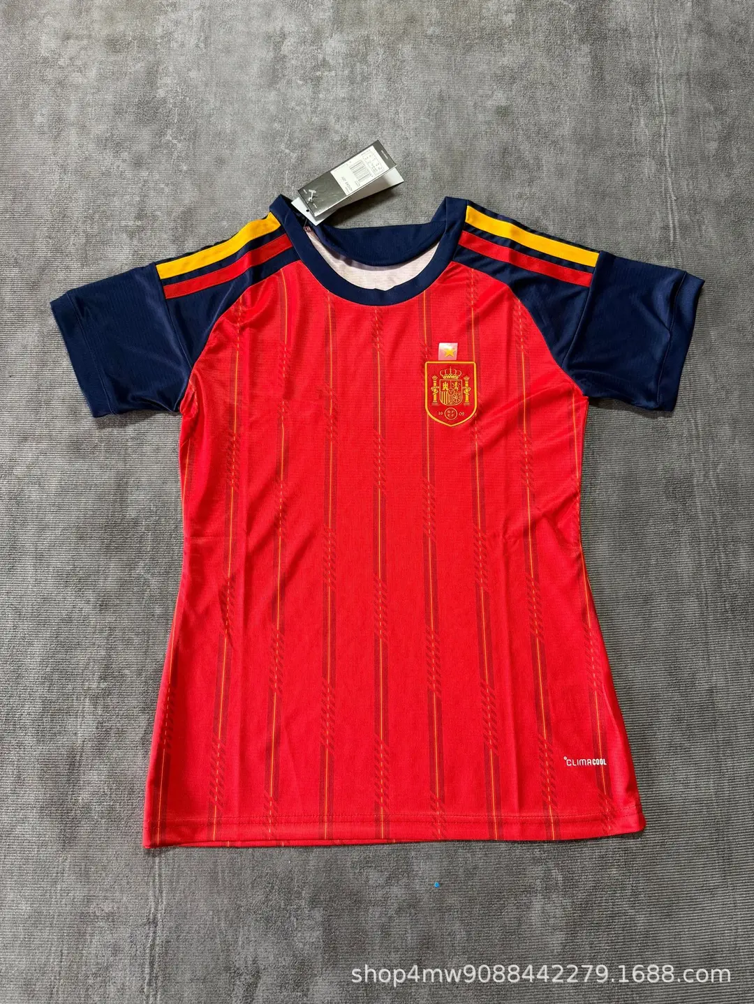 New 2026 World Cup National Team Football Jersey Thai Version Women's Argentina Mexico Germany Short-Sleeved Jersey