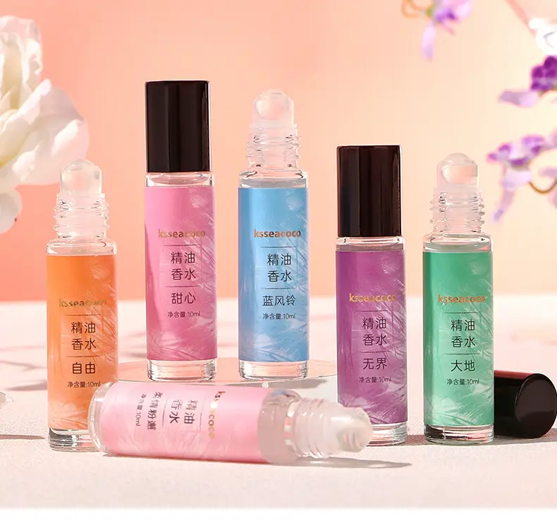 Ksseacoco Romantic Roll-On Perfume Essential Oil Natural Fresh Light Fragrance Date Long-Lasting Fragrance 10ml Essential Oil Perfume — feature 26