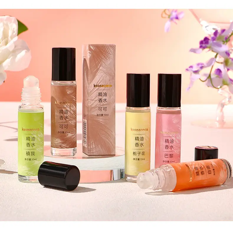 Ksseacoco Romantic Roll-On Perfume Essential Oil Natural Fresh Light Fragrance Date Long-Lasting Fragrance 10ml Essential Oil Perfume — feature 27