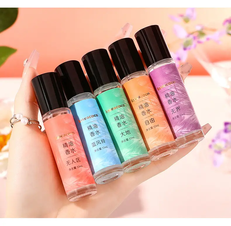 Ksseacoco Romantic Roll-On Perfume Essential Oil Natural Fresh Light Fragrance Date Long-Lasting Fragrance 10ml Essential Oil Perfume — feature 28