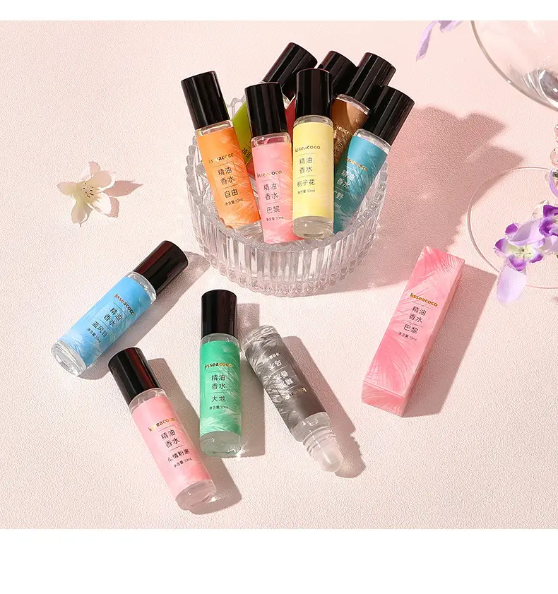 Ksseacoco Romantic Roll-On Perfume Essential Oil Natural Fresh Light Fragrance Date Long-Lasting Fragrance 10ml Essential Oil Perfume — feature 29