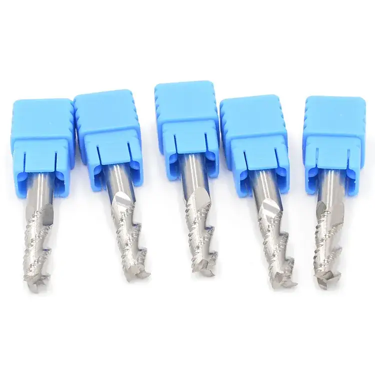 Jiefeng Corn Rough Milling Cutter Wave Edge Aluminum