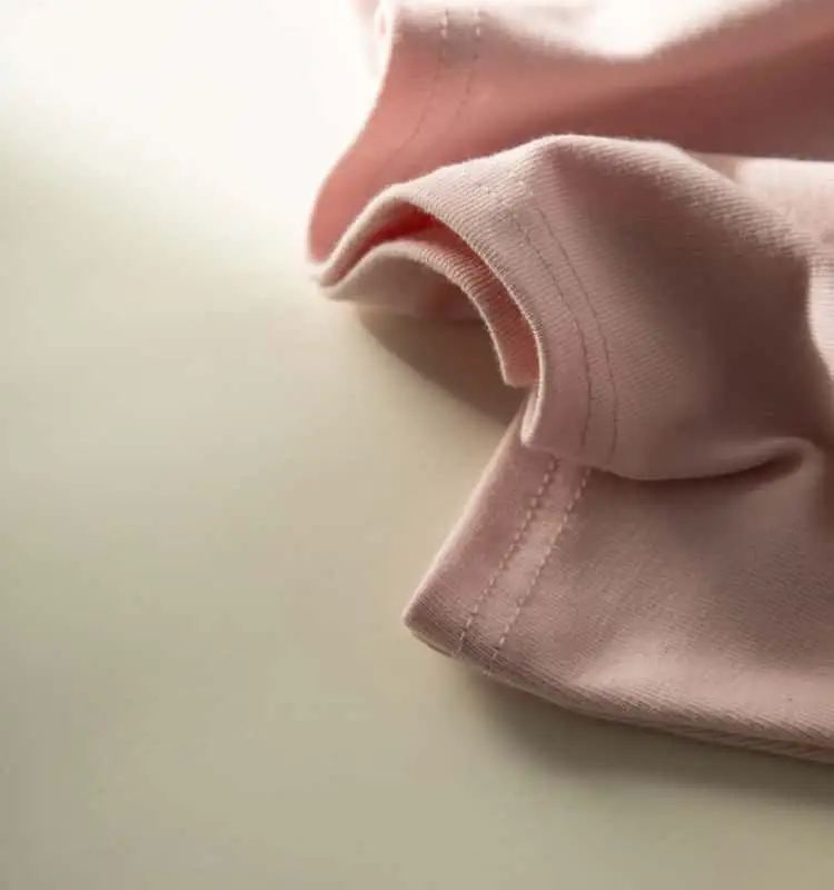 T-Shirt with Bra Padding for Small Busts, Summer Style, Enhances Appearance of Bust, Inner Wear Tank Top with Chest Pads, Short Sleeve — feature 10