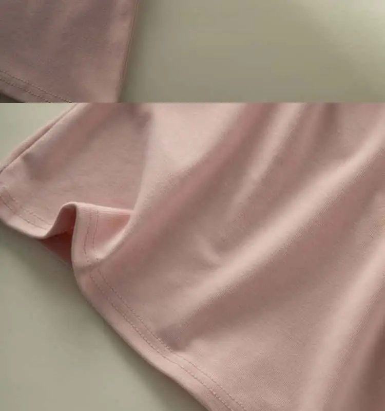 T-Shirt with Bra Padding for Small Busts, Summer Style, Enhances Appearance of Bust, Inner Wear Tank Top with Chest Pads, Short Sleeve — feature 12