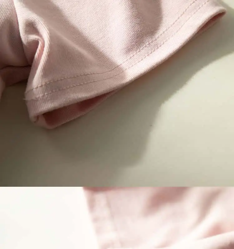 T-Shirt with Bra Padding for Small Busts, Summer Style, Enhances Appearance of Bust, Inner Wear Tank Top with Chest Pads, Short Sleeve — feature 9