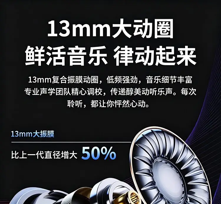 True Wireless Bluetooth Headphones 2026 New Model, True In-Ear High-Quality Sound, Long Battery Life, Large Battery Capacity, Sports Noise-Cancelling Headphones — feature 13