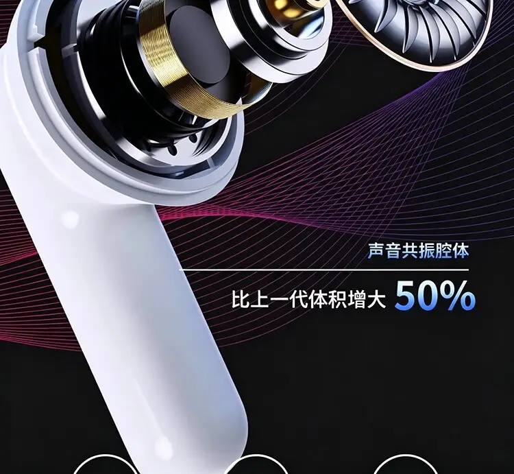 True Wireless Bluetooth Headphones 2026 New Model, True In-Ear High-Quality Sound, Long Battery Life, Large Battery Capacity, Sports Noise-Cancelling Headphones — feature 14