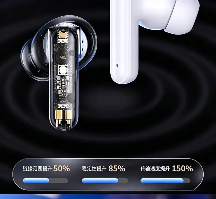 True Wireless Bluetooth Headphones 2026 New Model, True In-Ear High-Quality Sound, Long Battery Life, Large Battery Capacity, Sports Noise-Cancelling Headphones — feature 16