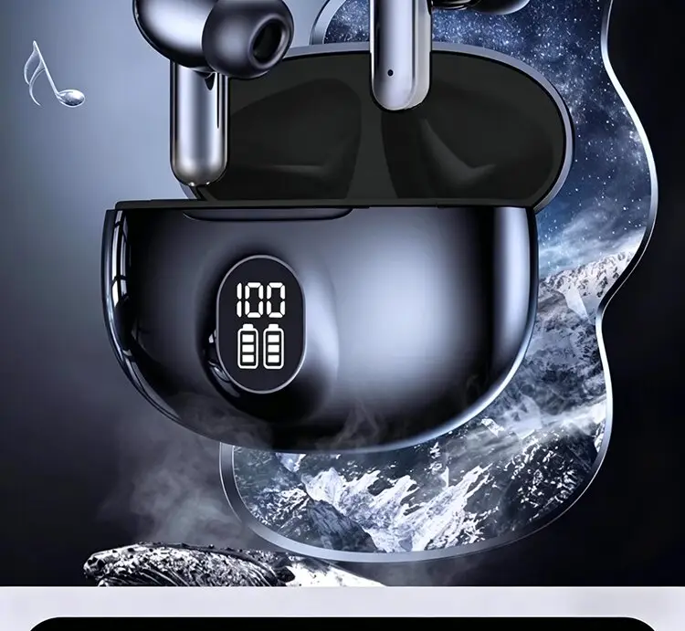 True Wireless Bluetooth Headphones 2026 New Model, True In-Ear High-Quality Sound, Long Battery Life, Large Battery Capacity, Sports Noise-Cancelling Headphones — feature 8