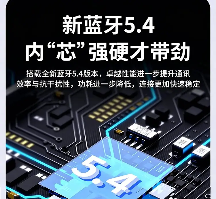 True Wireless Bluetooth Headphones 2026 New Model, True In-Ear High-Quality Sound, Long Battery Life, Large Battery Capacity, Sports Noise-Cancelling Headphones — feature 9
