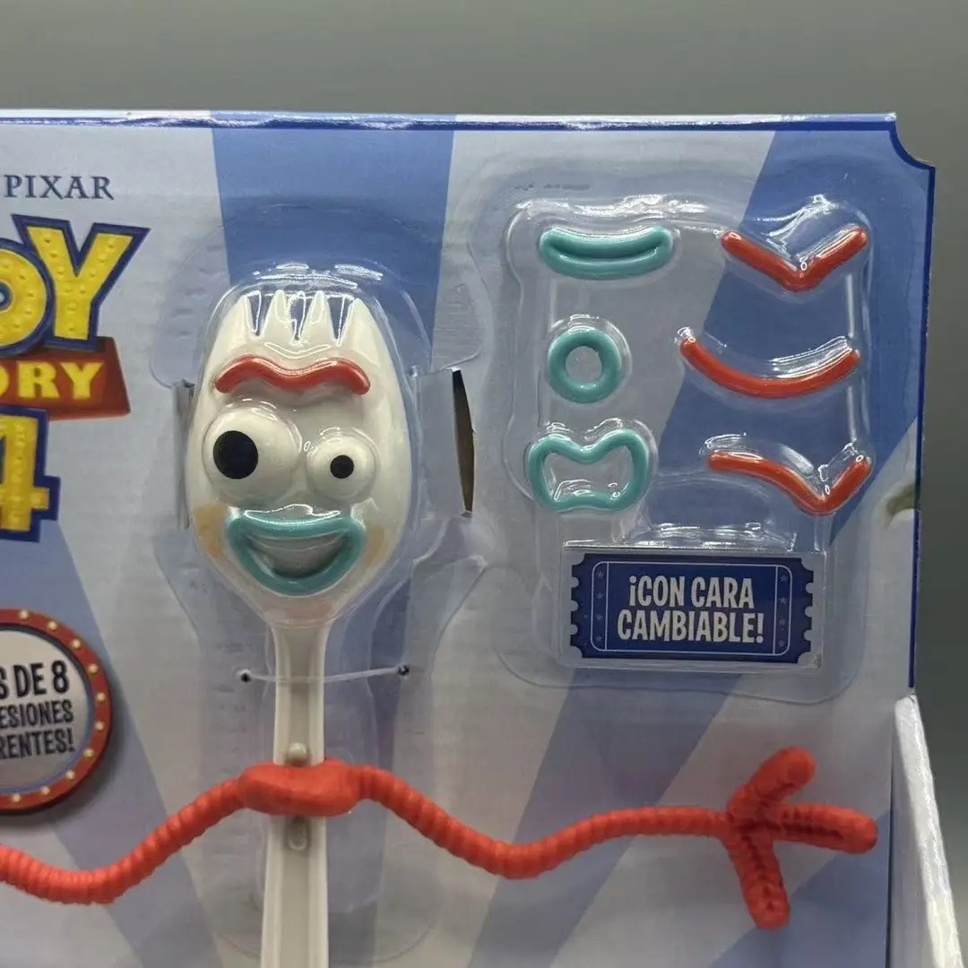 Toy Story 4 Forky Multi-Expression Interchangeable Figure Model Toy