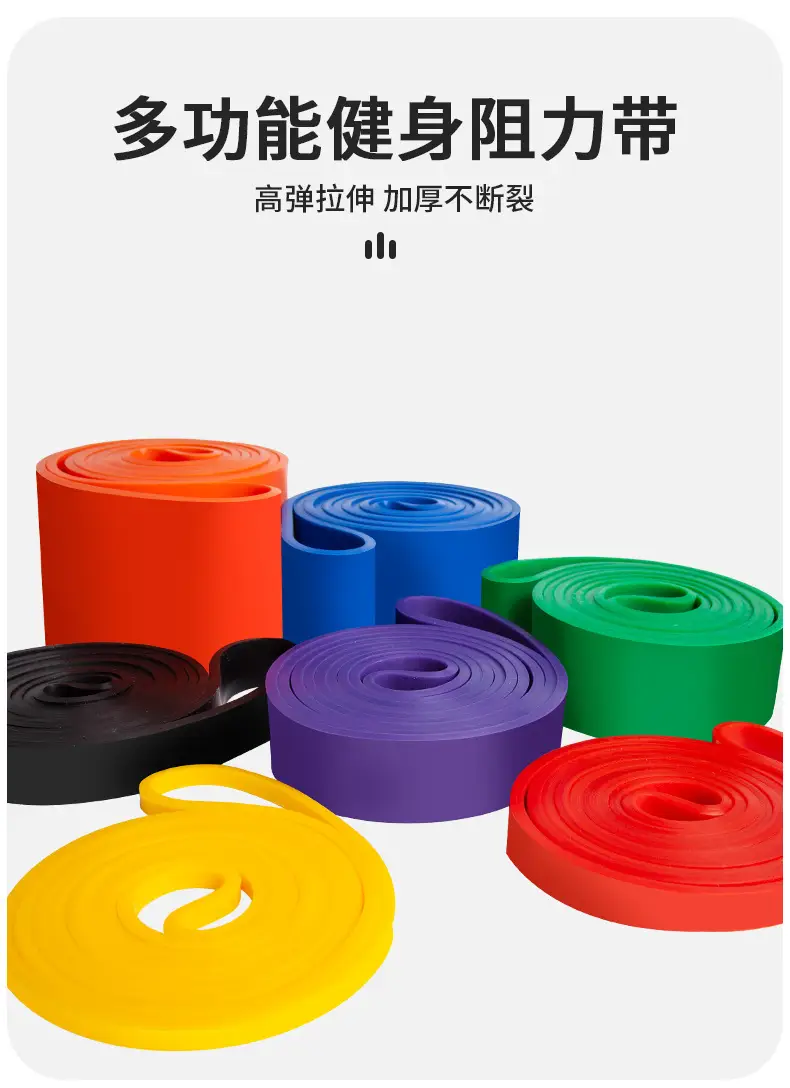 Elastic Bands for Fitness and Sports Training, Pull-Up Assistance, Yoga Bands, Resistance Bands, Training Bands, Tension Bands, Resistance Bands — feature 3
