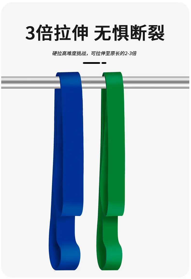 Elastic Bands for Fitness and Sports Training, Pull-Up Assistance, Yoga Bands, Resistance Bands, Training Bands, Tension Bands, Resistance Bands — feature 4