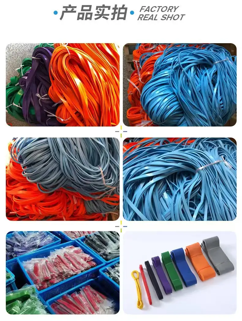 Elastic Bands for Fitness and Sports Training, Pull-Up Assistance, Yoga Bands, Resistance Bands, Training Bands, Tension Bands, Resistance Bands — feature 9