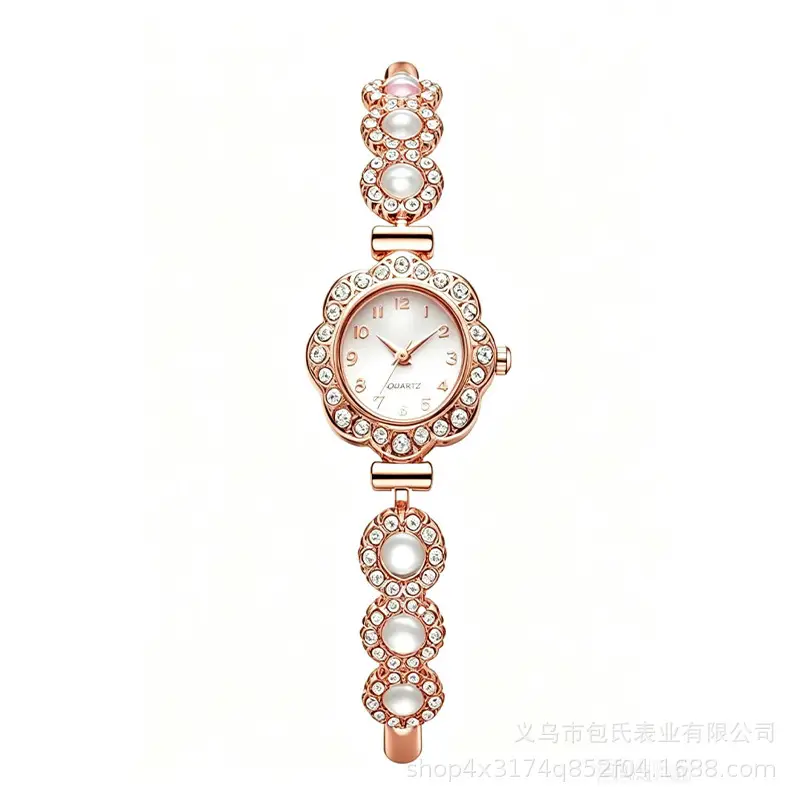 Cross-Border Hot-Selling Women's Bracelet Watches, Creative Blind Box Gift Watches, Wholesale High-End Women's Quartz Watches, Dropshipping