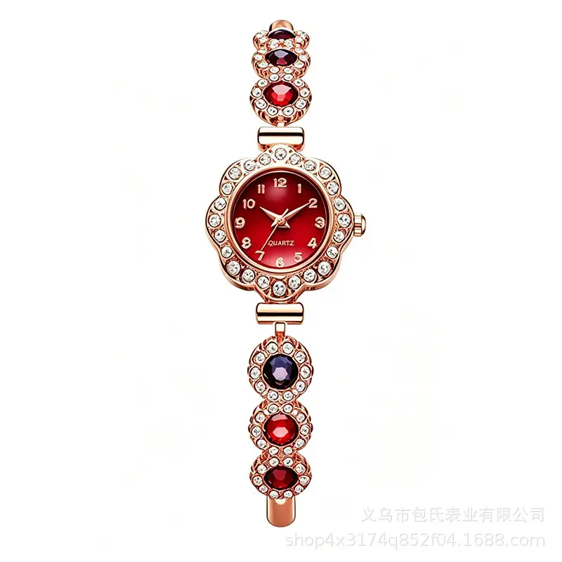 Cross-Border Hot-Selling Women's Bracelet Watches, Creative Blind Box Gift Watches, Wholesale High-End Women's Quartz Watches, Dropshipping