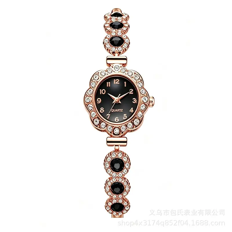 Cross-Border Hot-Selling Women's Bracelet Watches, Creative Blind Box Gift Watches, Wholesale High-End Women's Quartz Watches, Dropshipping