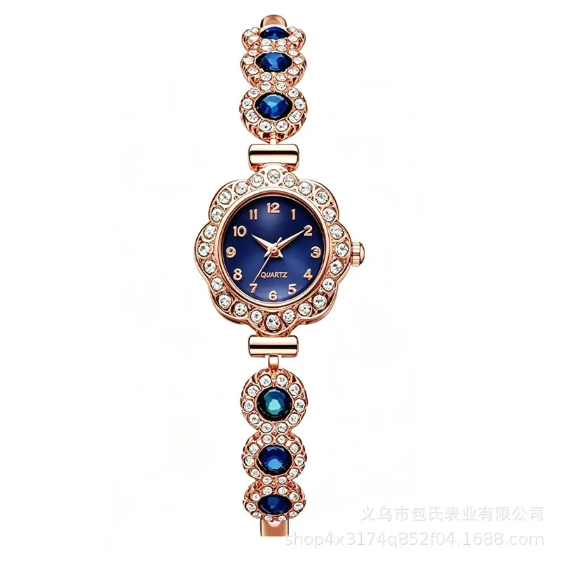Cross-Border Hot-Selling Women's Bracelet Watches, Creative Blind Box Gift Watches, Wholesale High-End Women's Quartz Watches, Dropshipping