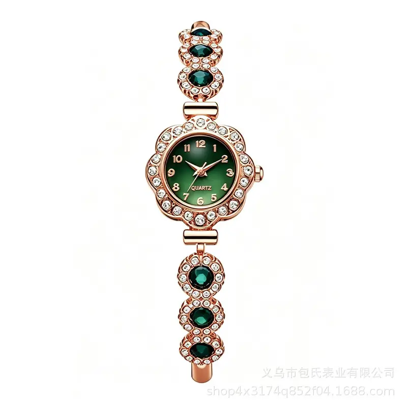 Cross-Border Hot-Selling Women's Bracelet Watches, Creative Blind Box Gift Watches, Wholesale High-End Women's Quartz Watches, Dropshipping