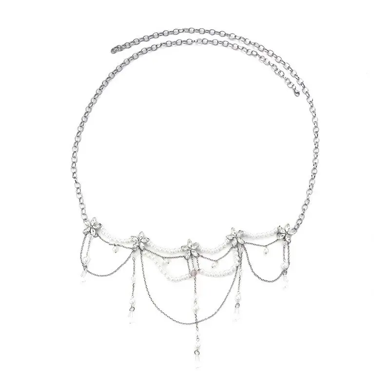 European and American Cross-Border Pearl Starfish Shell Pendant Multi-Layered Waist Chain Belt Holiday Style High-End Accessories Wholesale — feature 10