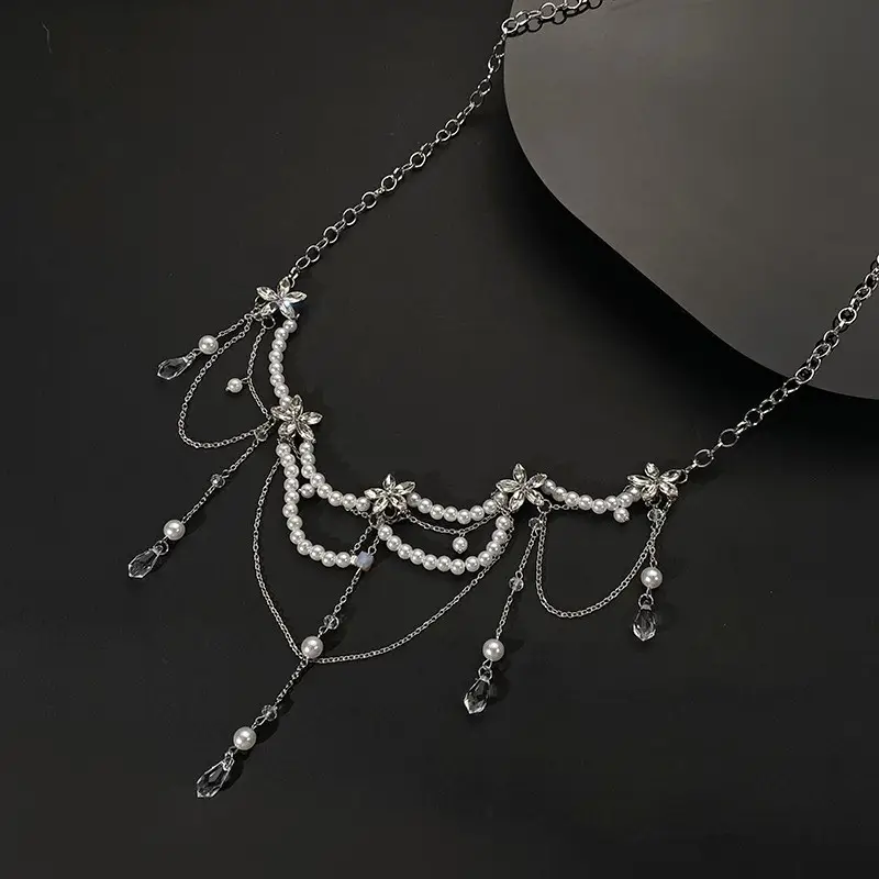 European and American Cross-Border Pearl Starfish Shell Pendant Multi-Layered Waist Chain Belt Holiday Style High-End Accessories Wholesale — feature 8