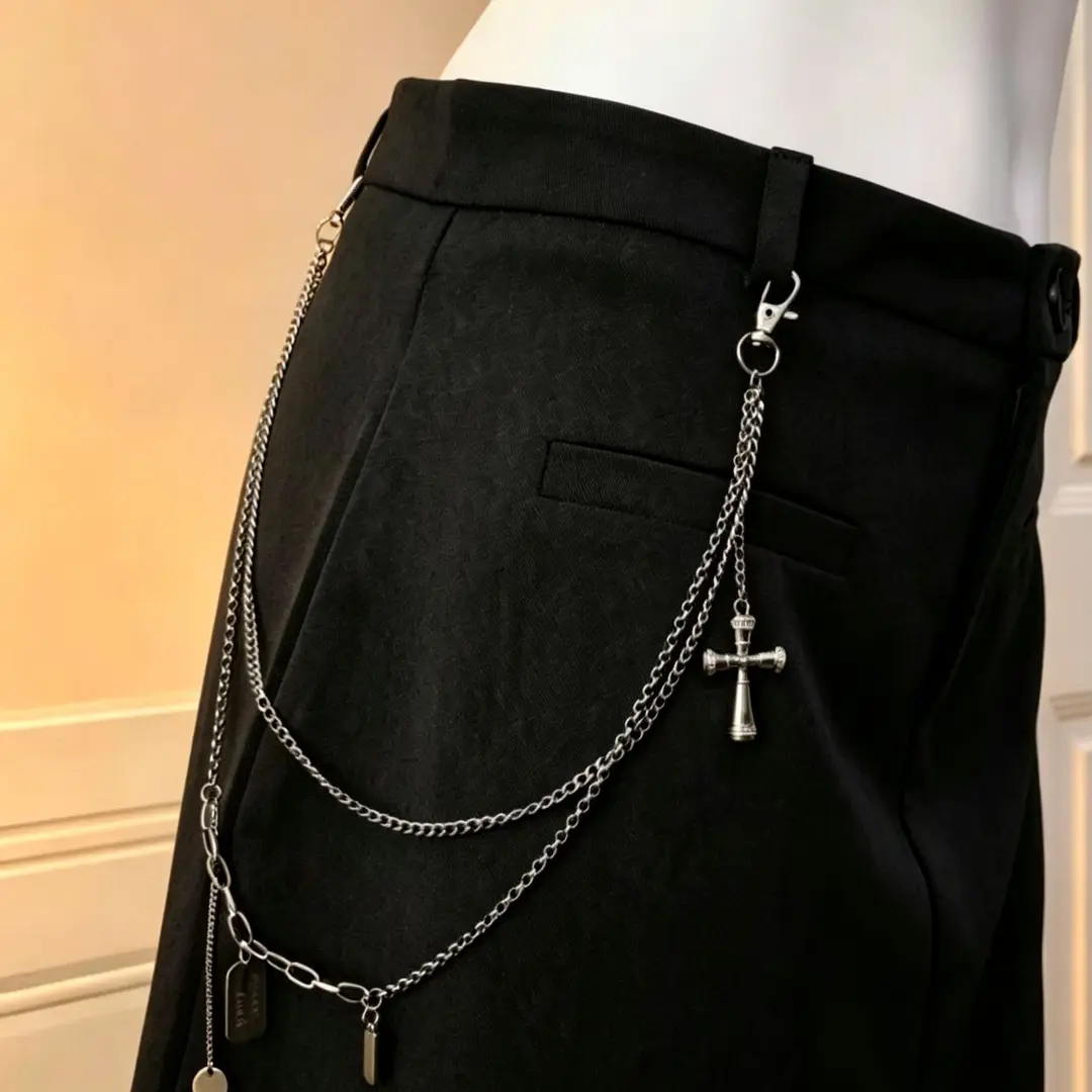 European and American Cross-Border Pearl Starfish Shell Pendant Multi-Layered Waist Chain Belt Holiday Style High-End Accessories Wholesale