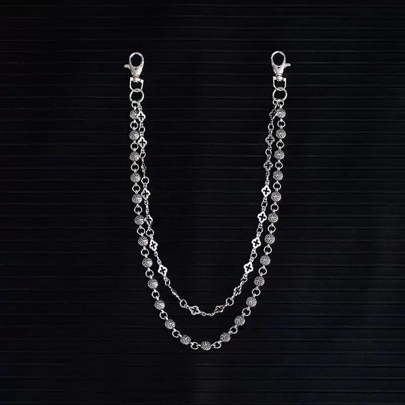 European and American Cross-Border Pearl Starfish Shell Pendant Multi-Layered Waist Chain Belt Holiday Style High-End Accessories Wholesale