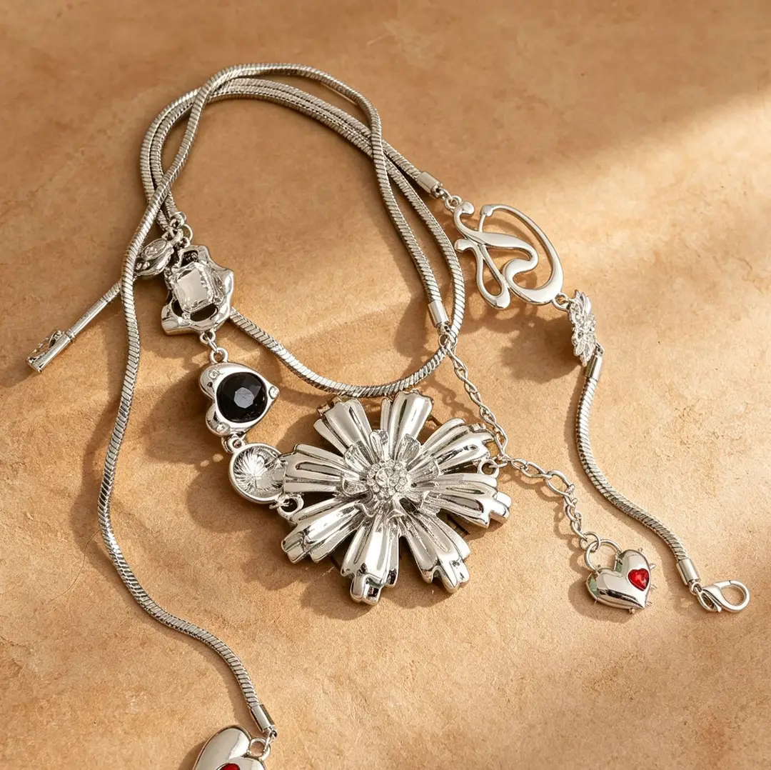 European and American Cross-Border Pearl Starfish Shell Pendant Multi-Layered Waist Chain Belt Holiday Style High-End Accessories Wholesale