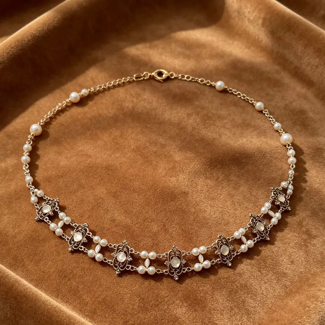 European and American Cross-Border Pearl Starfish Shell Pendant Multi-Layered Waist Chain Belt Holiday Style High-End Accessories Wholesale