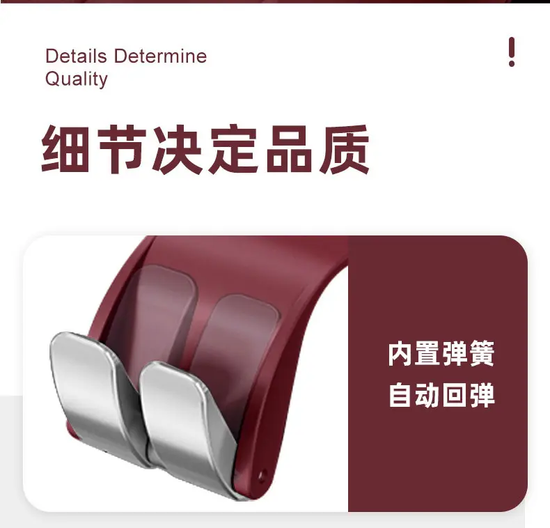 Suitable for Chery Tiggo 3X/5X/7Plus Arrizo 5Plus Car Rear Seat Storage Hook — feature 10