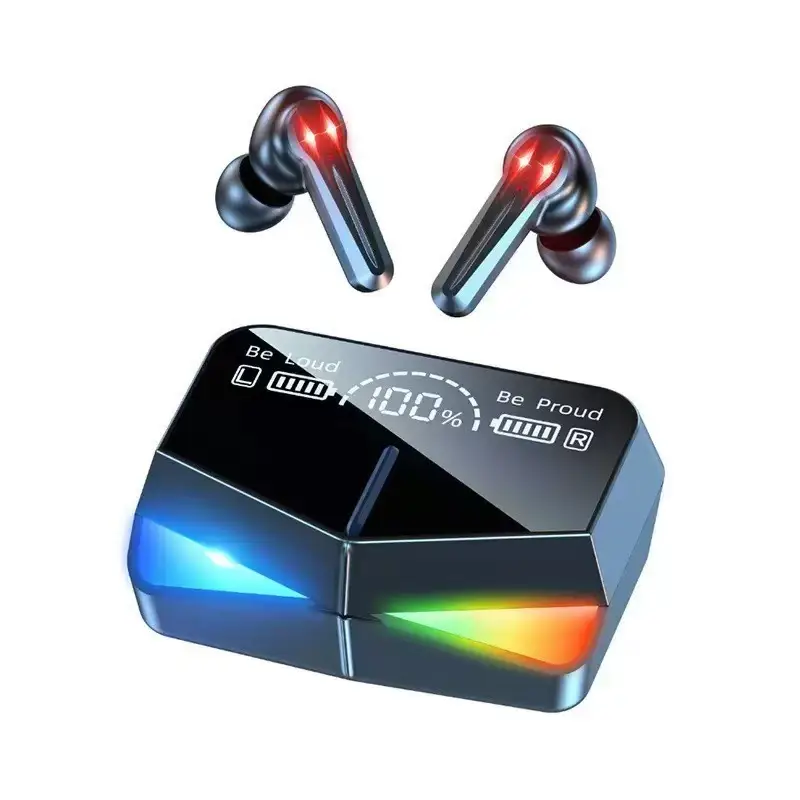 Cross-Border Foreign Trade X15 M10 M90 F9-5C M20 Bluetooth Headset Tws Touch Digital Display Sports Wireless Headset