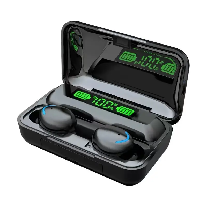 Cross-Border Foreign Trade X15 M10 M90 F9-5C M20 Bluetooth Headset Tws Touch Digital Display Sports Wireless Headset — feature 1