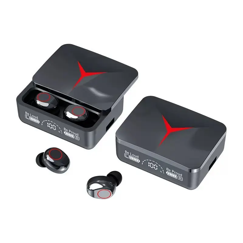 Cross-Border Foreign Trade X15 M10 M90 F9-5C M20 Bluetooth Headset Tws Touch Digital Display Sports Wireless Headset — feature 5