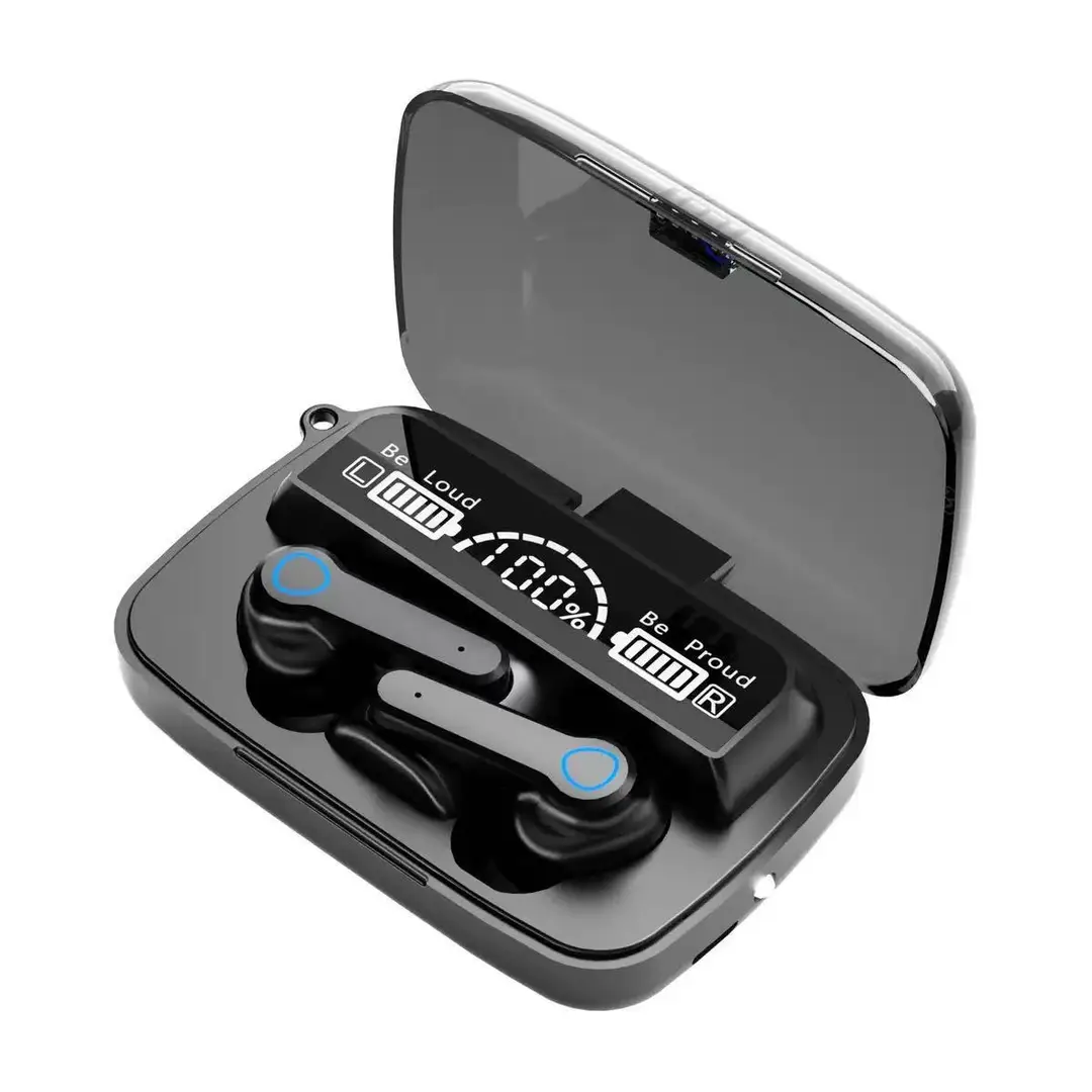 Cross-Border Foreign Trade X15 M10 M90 F9-5C M20 Bluetooth Headset Tws Touch Digital Display Sports Wireless Headset — feature 6