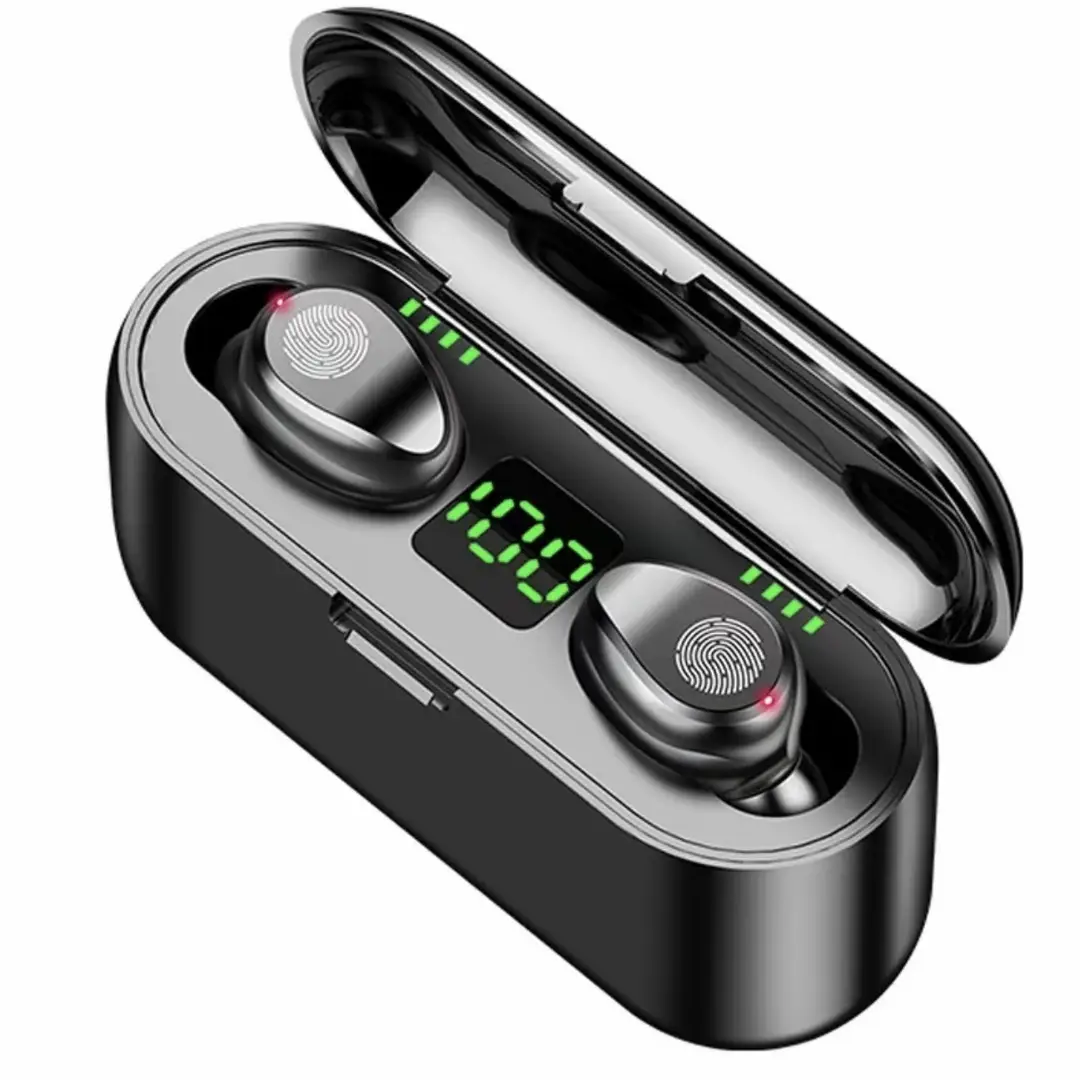 Cross-Border Foreign Trade X15 M10 M90 F9-5C M20 Bluetooth Headset Tws Touch Digital Display Sports Wireless Headset — feature 9