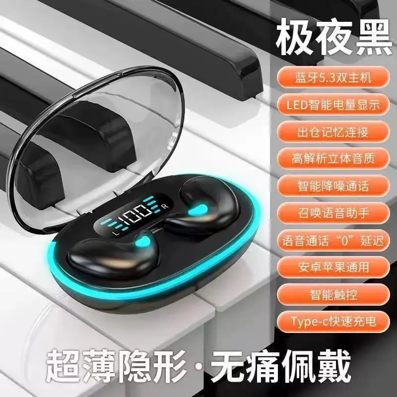 Cross-Border Foreign Trade X15 M10 M90 F9-5C M20 Bluetooth Headset Tws Touch Digital Display Sports Wireless Headset