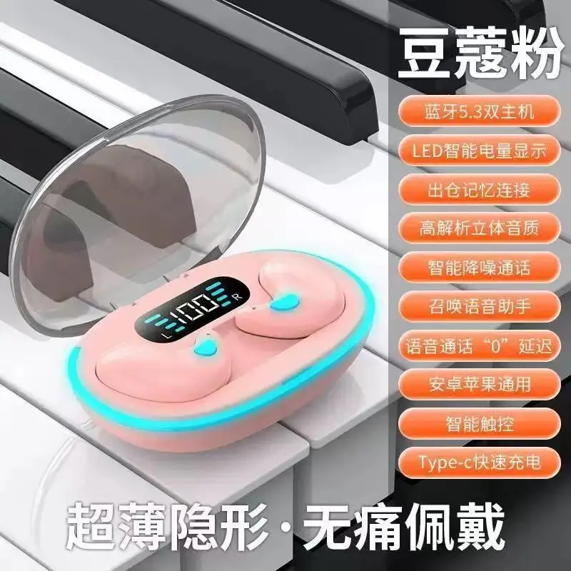 Cross-Border Foreign Trade X15 M10 M90 F9-5C M20 Bluetooth Headset Tws Touch Digital Display Sports Wireless Headset