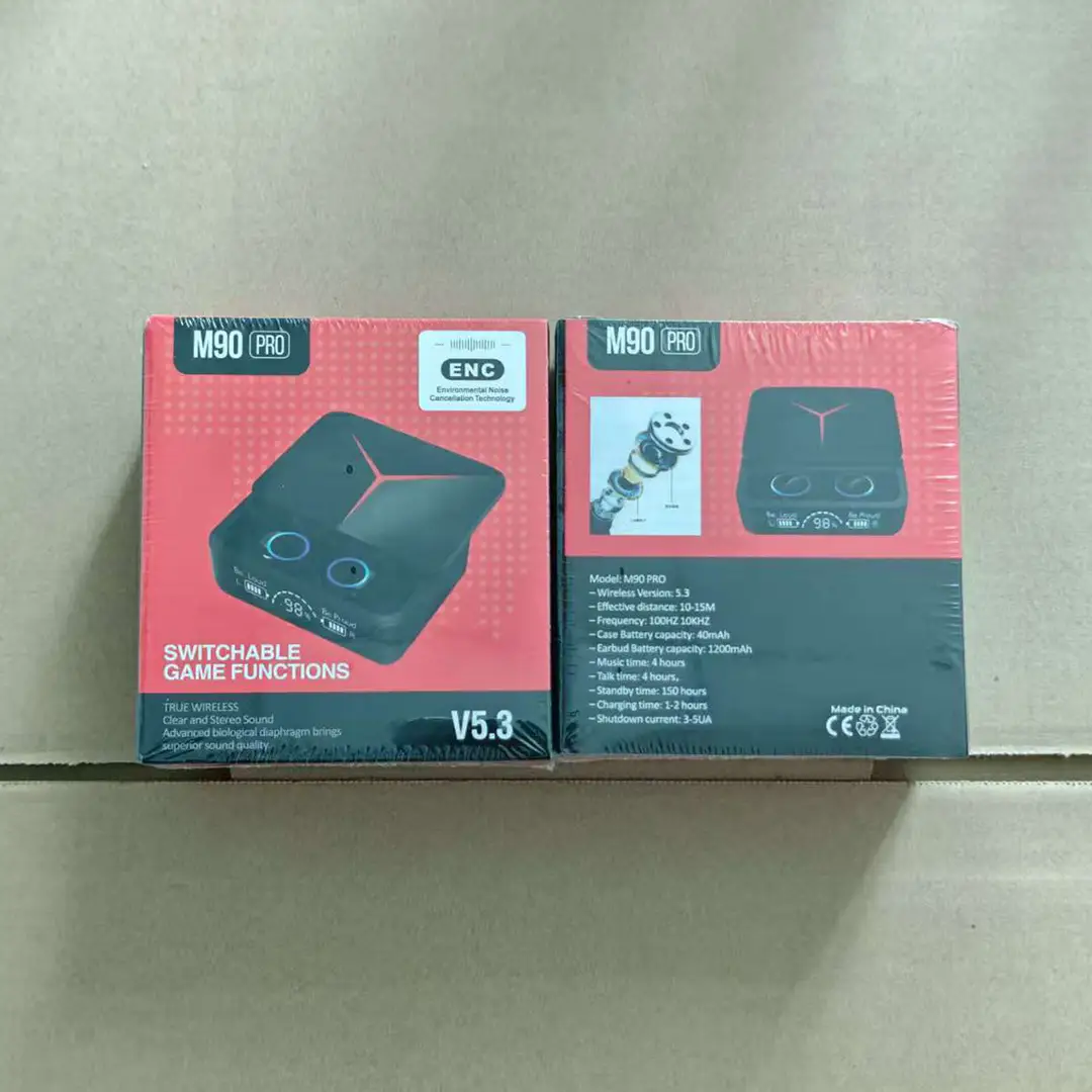 Cross-Border Foreign Trade X15 M10 M90 F9-5C M20 Bluetooth Headset Tws Touch Digital Display Sports Wireless Headset