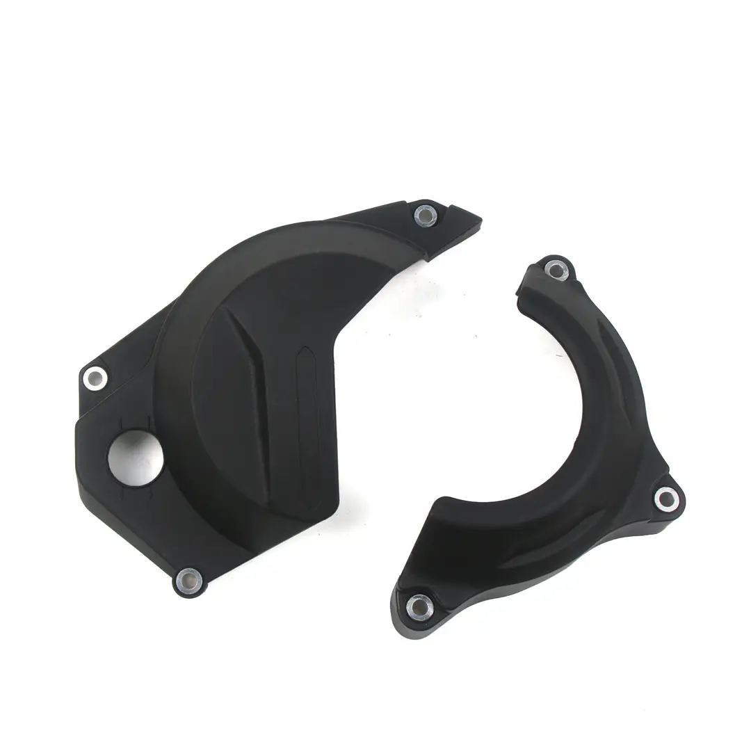 Suitable for Cfmoto 450Mt Engine Protective Cover, Clutch Protective Cover, Protective Cover Side Cover Protection Modification Accessories