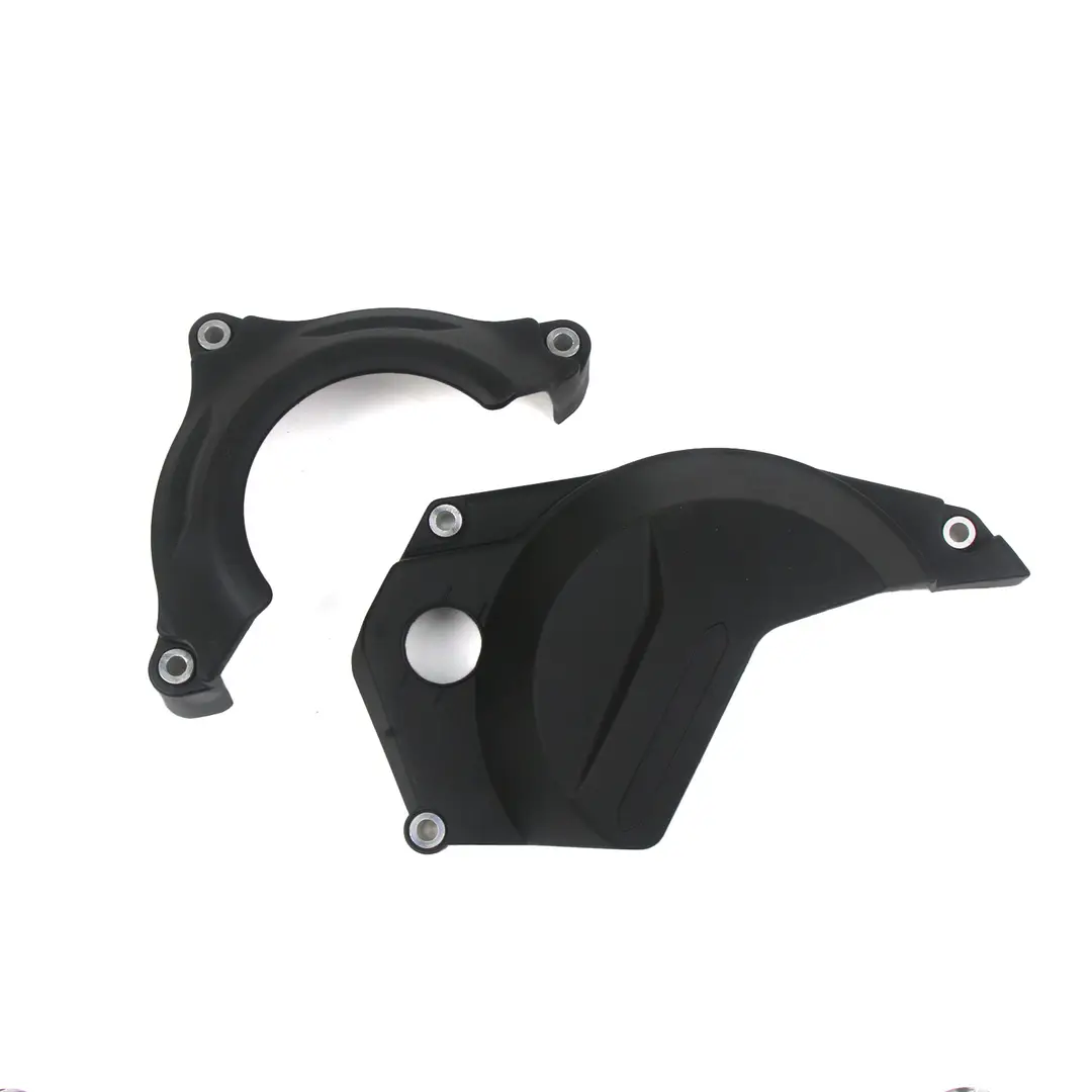 Suitable for Cfmoto 450Mt Engine Protective Cover, Clutch Protective Cover, Protective Cover Side Cover Protection Modification Accessories