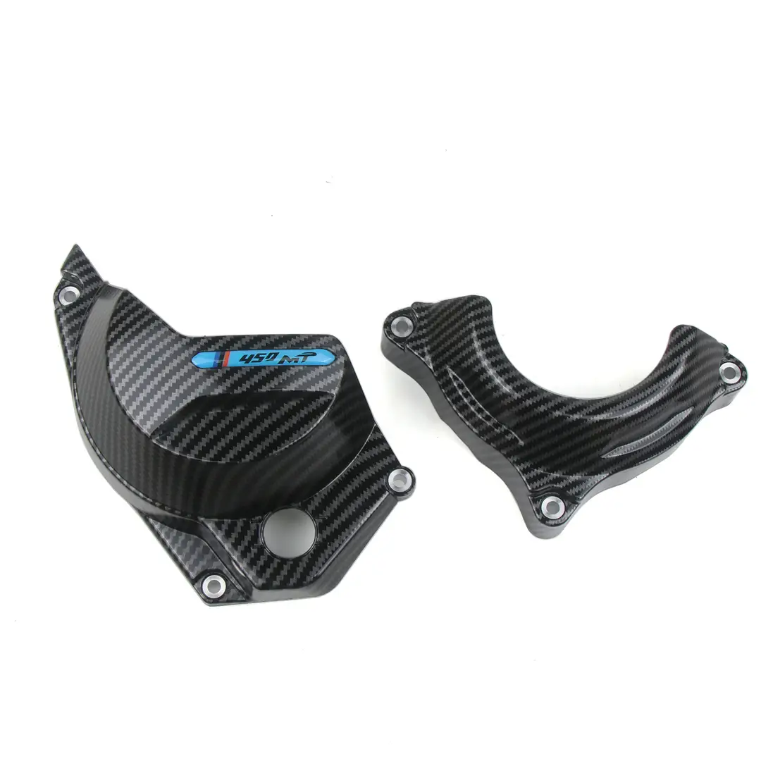 Suitable for Cfmoto 450Mt Engine Protective Cover, Clutch Protective Cover, Protective Cover Side Cover Protection Modification Accessories — feature 7