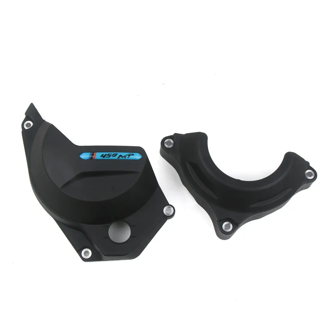 Suitable for Cfmoto 450Mt Engine Protective Cover, Clutch Protective Cover, Protective Cover Side Cover Protection Modification Accessories — feature 8