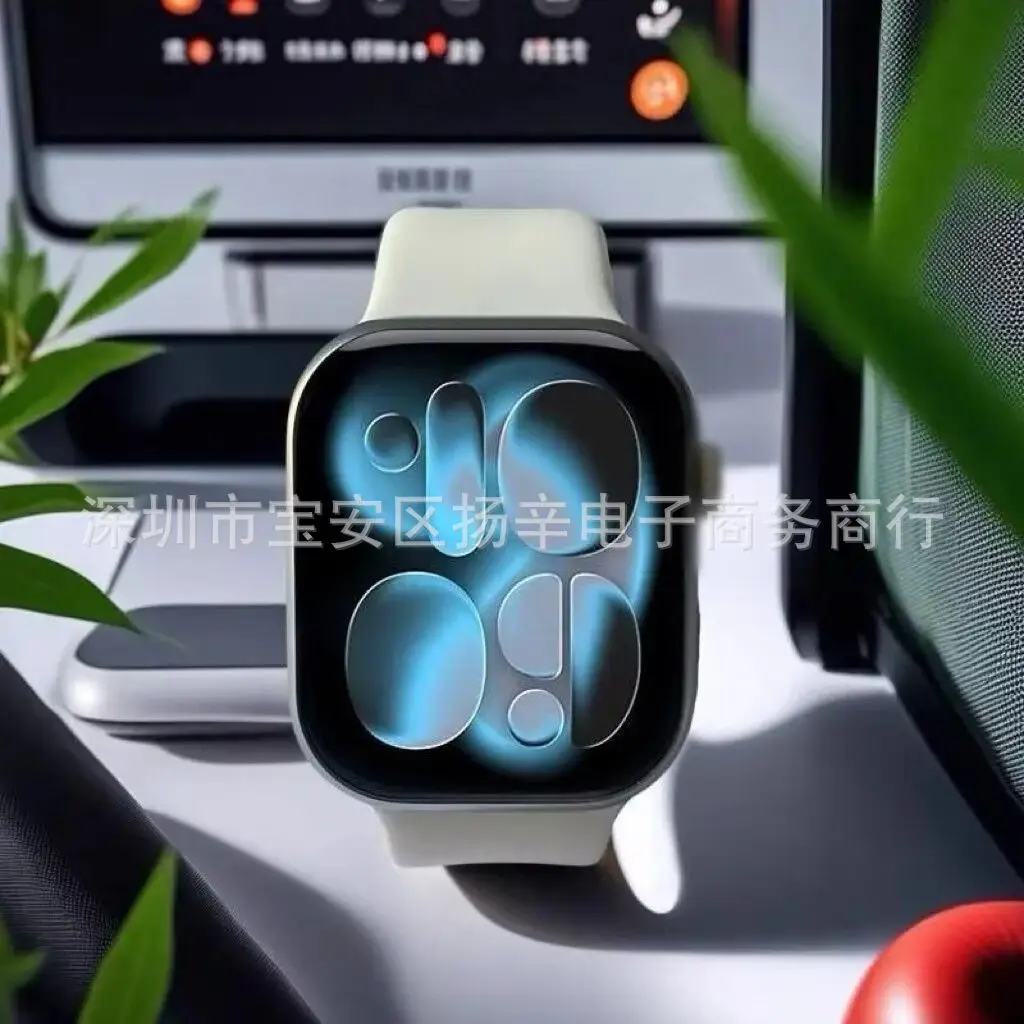You Can Reply to Wechat Messages Using the Huaqiangbei S11 Smartwatch, Which Measures Blood Sugar, Heart Rate, Supports Sports, Dual Payment, Navigation, and Bluetooth Calls — feature 5