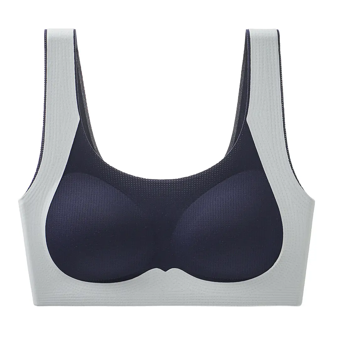 Jiandan Bird Developmental Period Teenage Girls' Underwear for Middle and High School Students, Thin Vest-Style Bra for 12-Year-Olds, Youth Shaping Bra