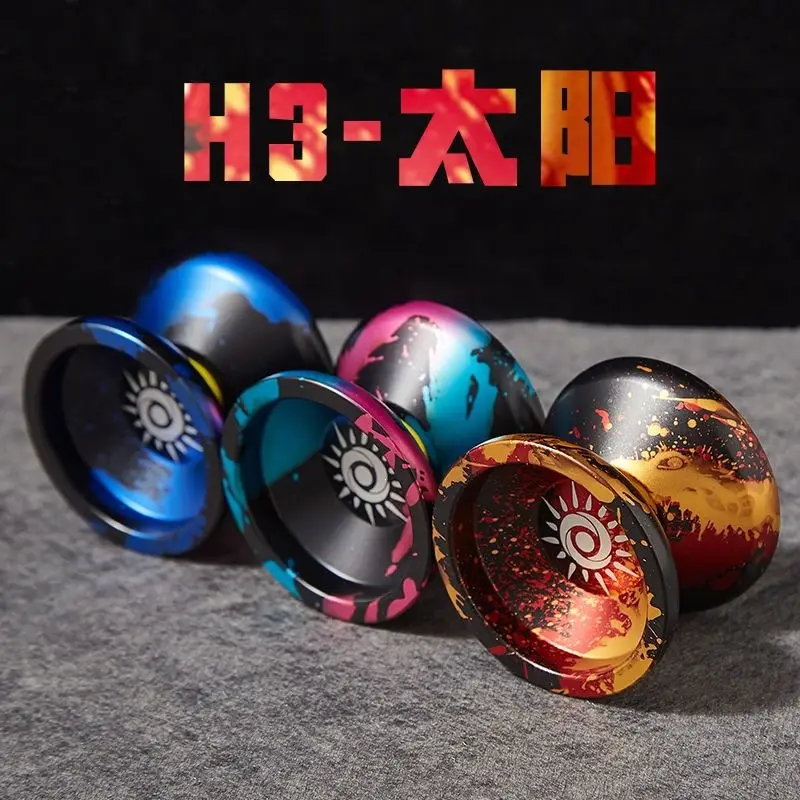 Professional Yo-Yo Ball for Sleep Yo-Yo Trick, Firepower Junior King, Competition-Grade Yoyo Ball for Children and Beginners