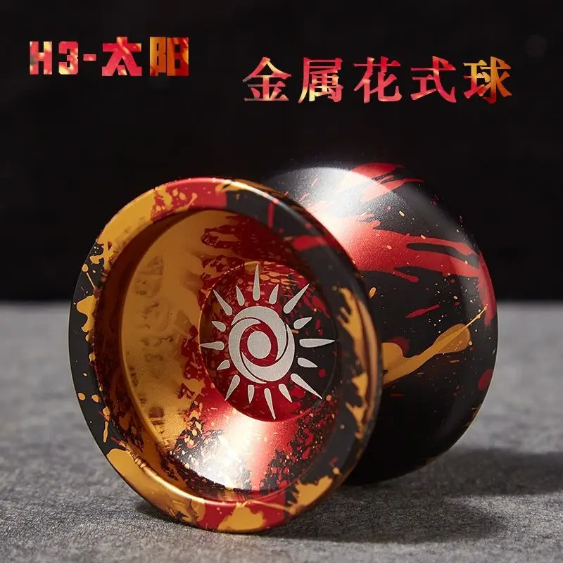 Professional Yo-Yo Ball for Sleep Yo-Yo Trick, Firepower Junior King, Competition-Grade Yoyo Ball for Children and Beginners
