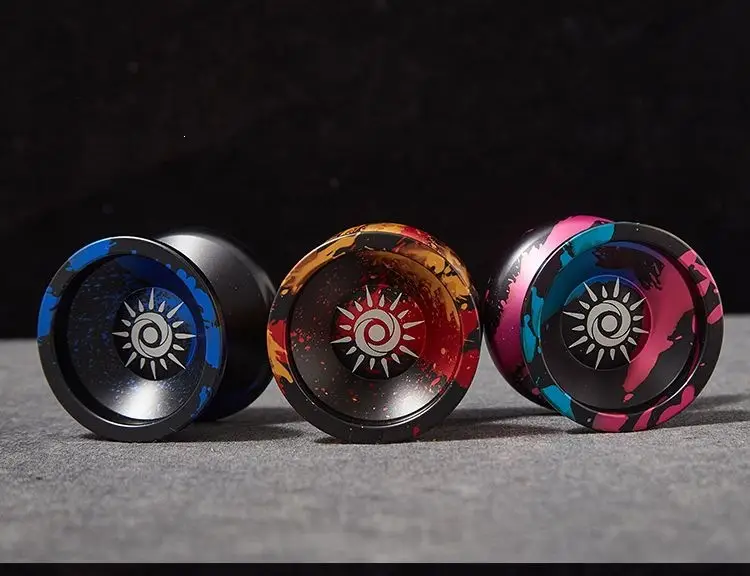 Professional Yo-Yo Ball for Sleep Yo-Yo Trick, Firepower Junior King, Competition-Grade Yoyo Ball for Children and Beginners — feature 8