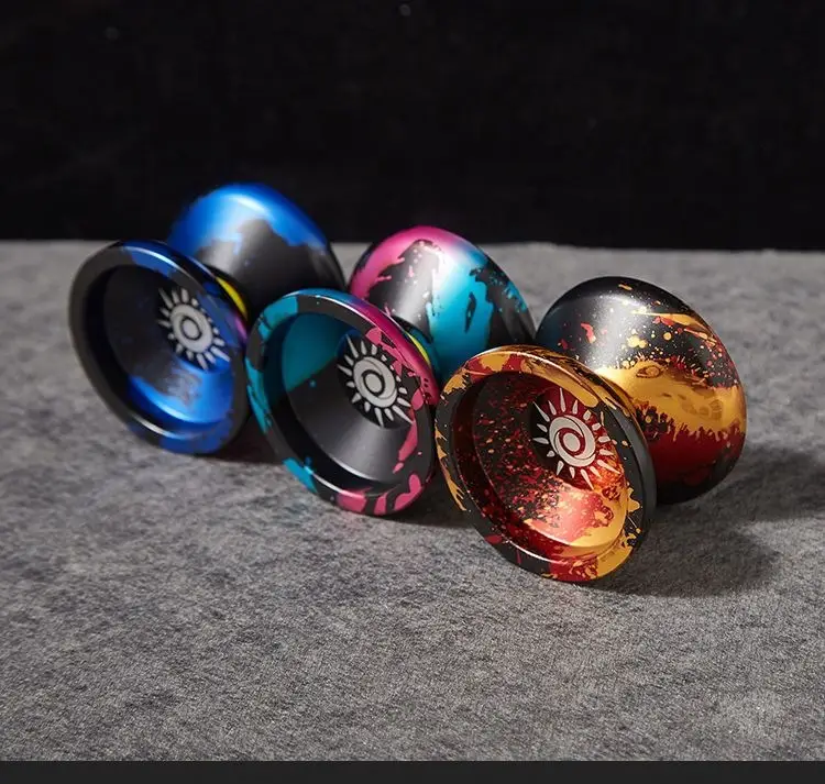 Professional Yo-Yo Ball for Sleep Yo-Yo Trick, Firepower Junior King, Competition-Grade Yoyo Ball for Children and Beginners — feature 9