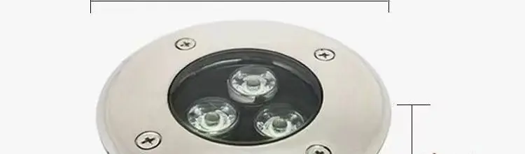 Underwater Ground Lights, Ultra-Thin Underwater Lights, Swimming Pool Lights, Fish Pond Special Lights, Waterproof Water Lights, Embedded Water Feature Ambiance Lights — feature 17